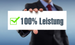 100% Leistung