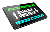 Domains Umziehen